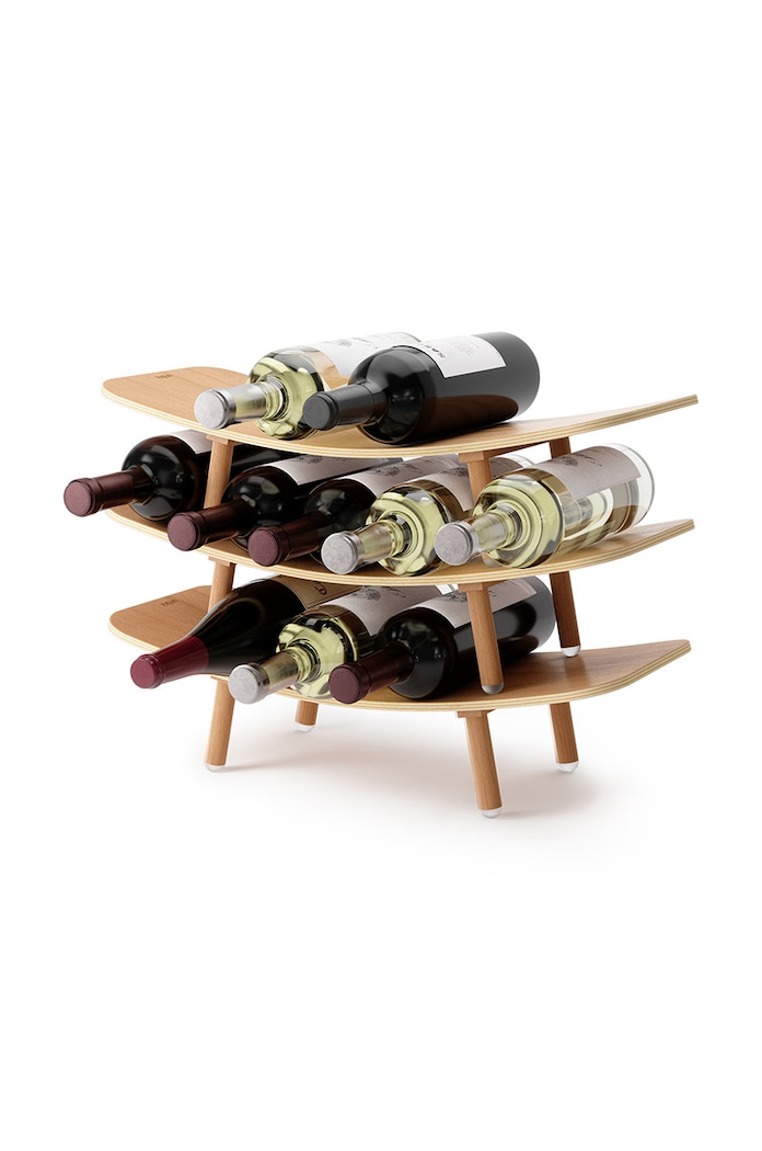 Umbra stojalo za vino 1018289.390 bež