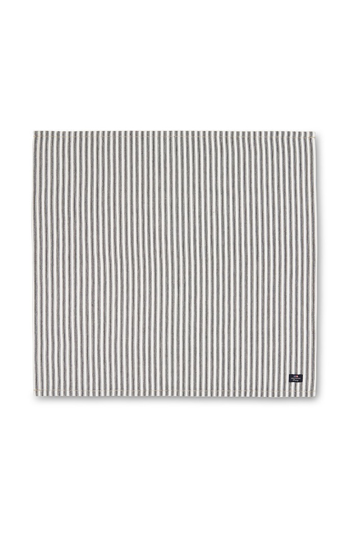 Lexington serwetka bawełniana 50 x 50 czarny 10003060.50x50