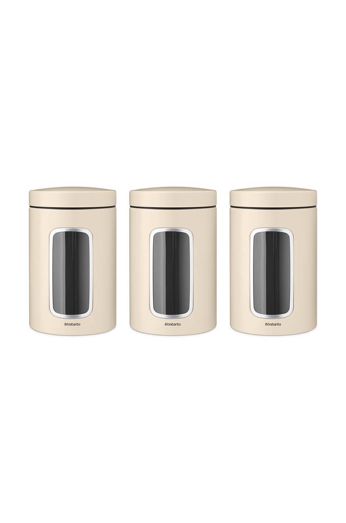Brabantia Sada skladovacích nádob (3-pack) béžová 202469