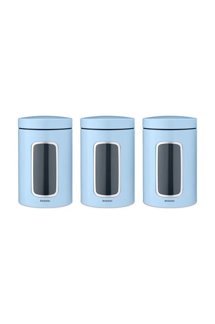 Brabantia Sada úložných krabíc (3-pack) modrá 203343