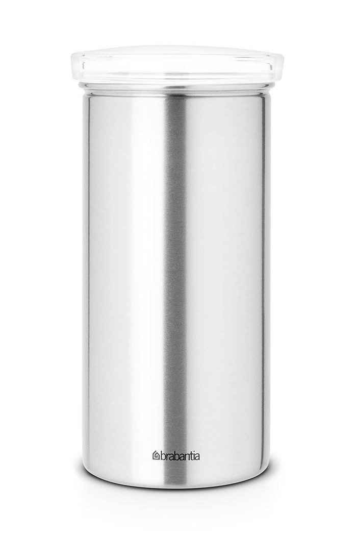 Brabantia posuda za kapsule kave siva 476242