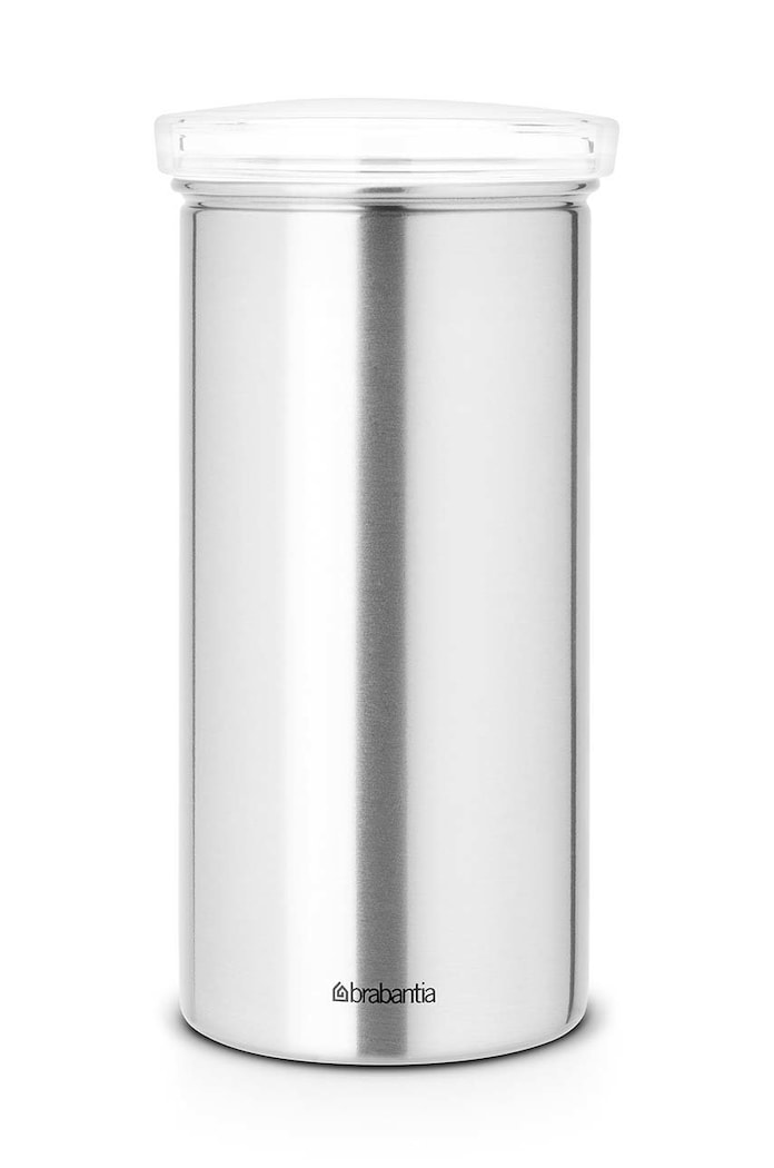 Brabantia posuda za kapsule kave siva 476242