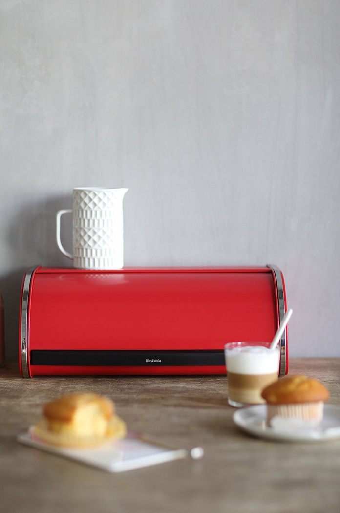 Brabantia Chlebník 484001 červená
