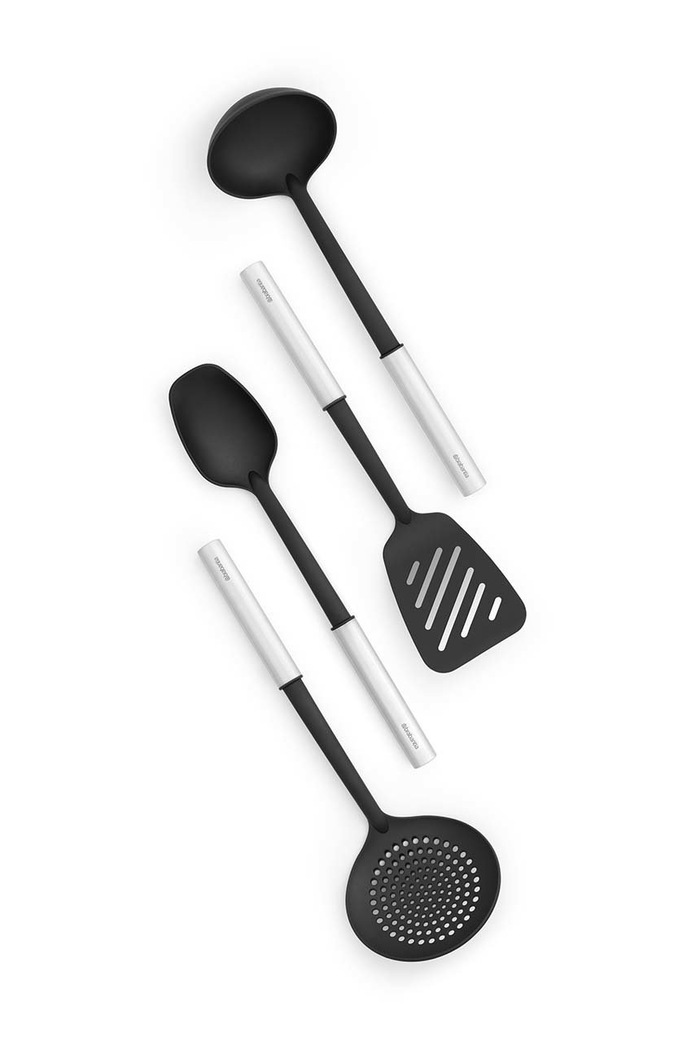 Brabantia Sada kuchynských doplnkov (4-pack) sivá 260285