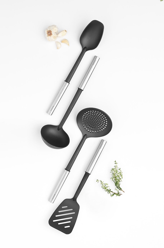 Brabantia Sada kuchynských doplnkov (4-pack) 260285 sivá AA00