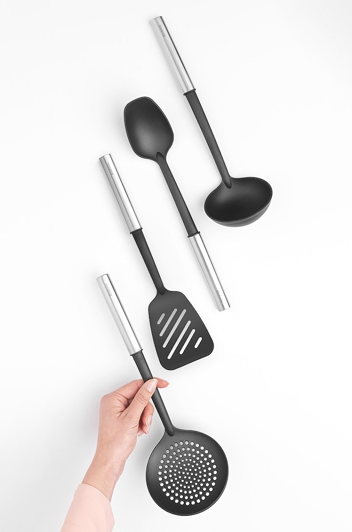 Kuchyňa a bar Brabantia Sada kuchynských doplnkov (4-pack) 260285 sivá