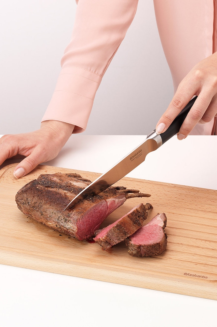 Bucătărie și bar Brabantia cuțit pentru carne 250385 negru