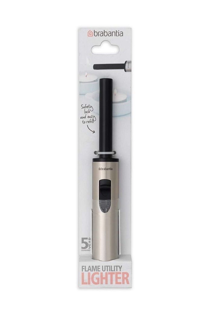 Brabantia zapalarka gazowa szary 366246