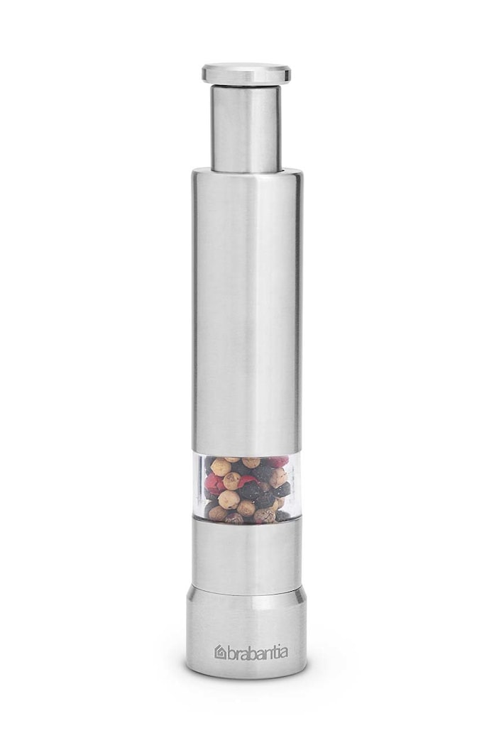 Brabantia Mlynček na soľ a korenie (2-pak) 611407 sivá AA00