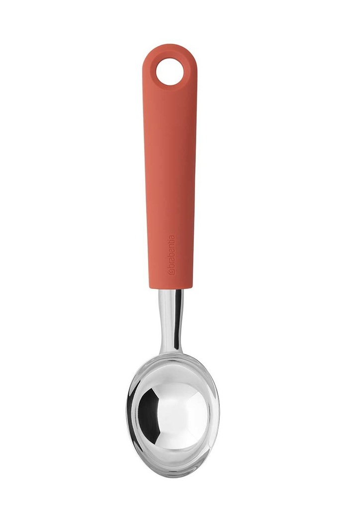 Brabantia łyżka do lodów czerwony 121784