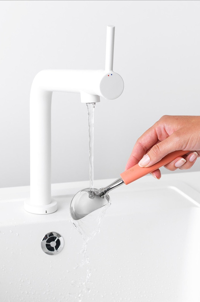 Kuchnia i bar Brabantia łyżka do lodów 121784 czerwony