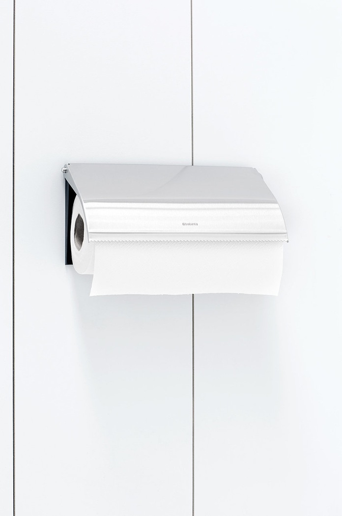 Držák na kuchyňské utěrky Brabantia šedá 313868