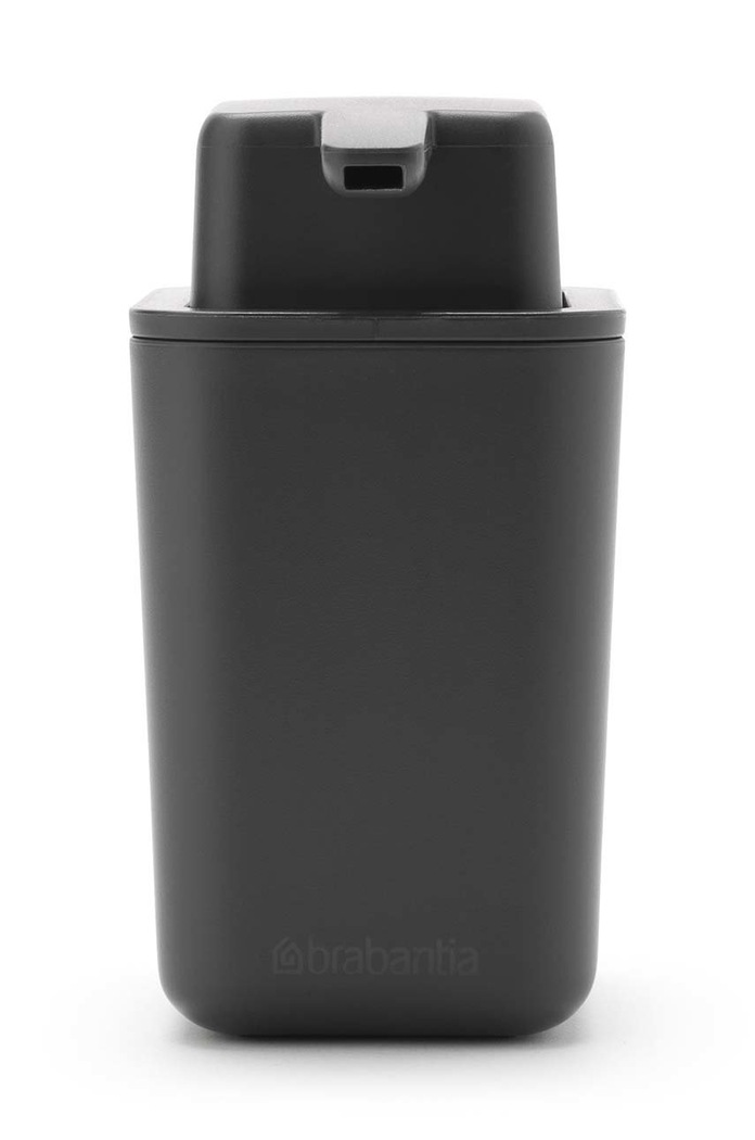 Brabantia dosatore per sapone 250 ml grigio 302503