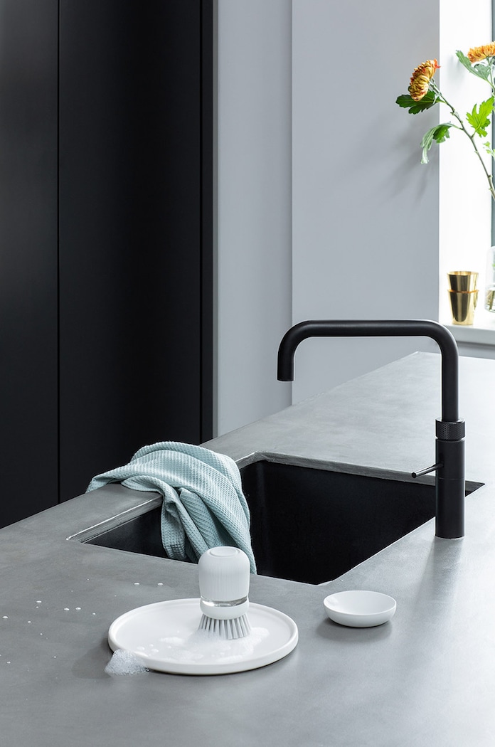 Brabantia Perie de vase gri 302640