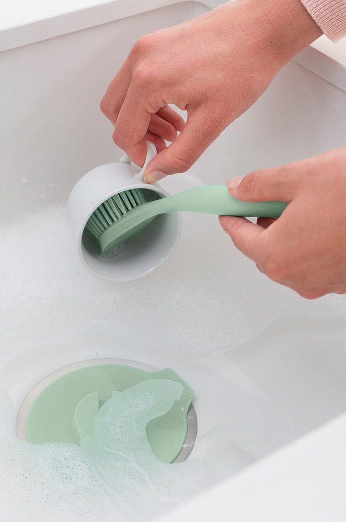 Brabantia Četka za pranje posuđa zelena 215780
