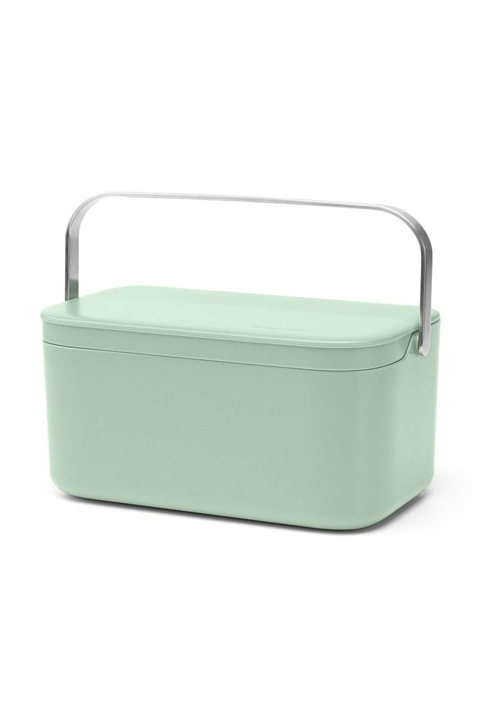 Brabantia recipient pentru gunoi 1,8 L verde 215803