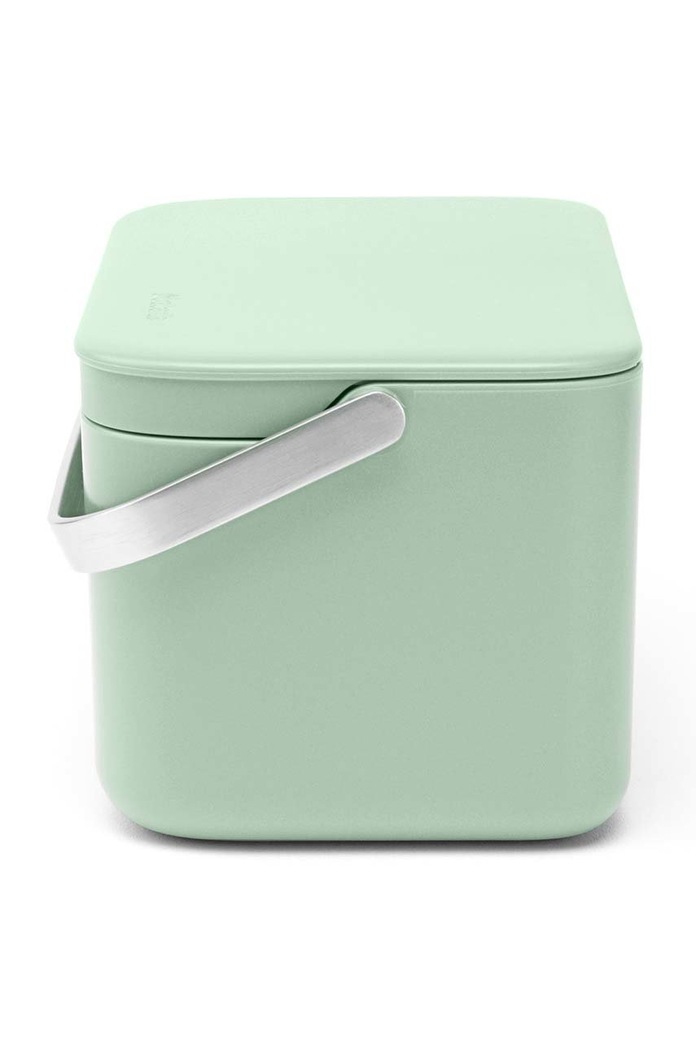 Brabantia recipient pentru gunoi 1,8 L verde 215803