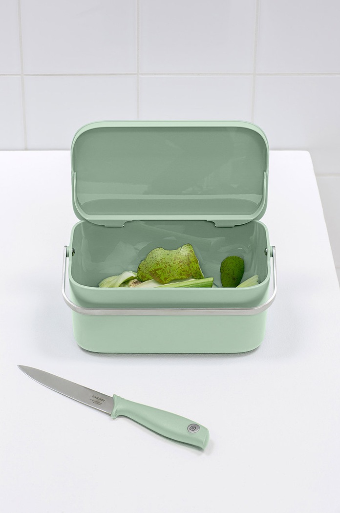 Brabantia recipient pentru gunoi 1,8 L 215803 verde