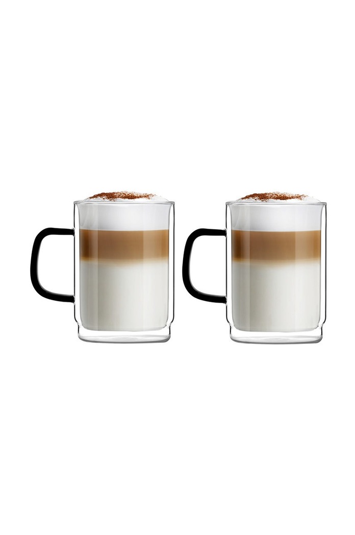 Vialli Design Σετ ποτηριών Carbon 350 ml (2-pack) πολύχρωμο 8562