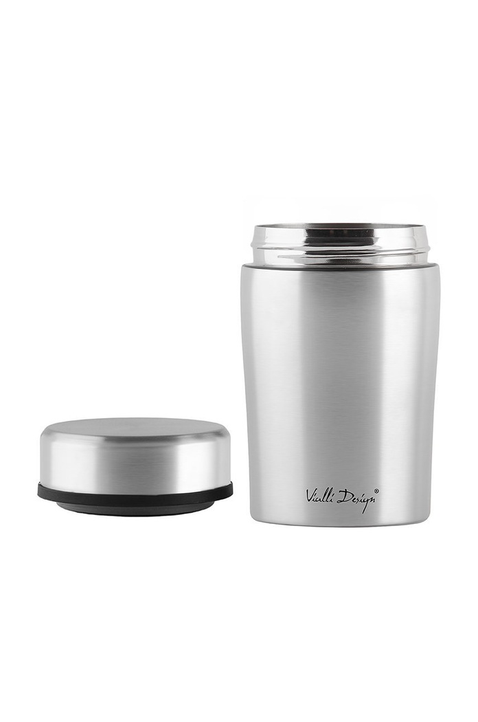 Vialli Design Θερμός φαγητού Fuori 500 ml 28050 γκρί AA00
