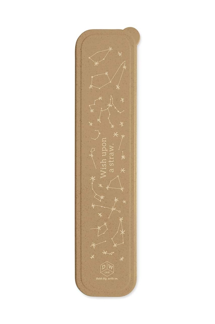 Designworks Ink sada slamiek s kefkou (10-pak) SSH.1005EU béžová AA00