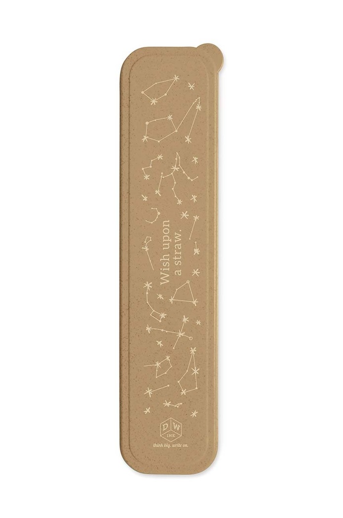 Designworks Ink sada slamiek s kefkou (10-pak) SSH.1005EU béžová AA00