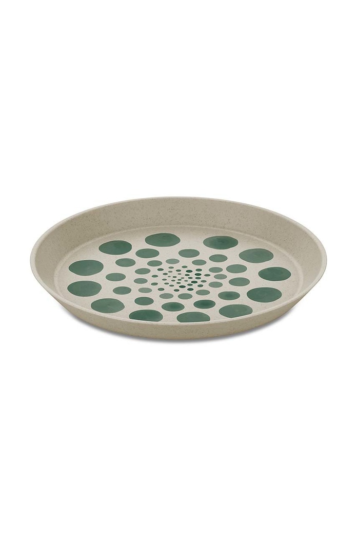 Koziol un set de farfurii 20,5 cm 4-pack bej 1453700