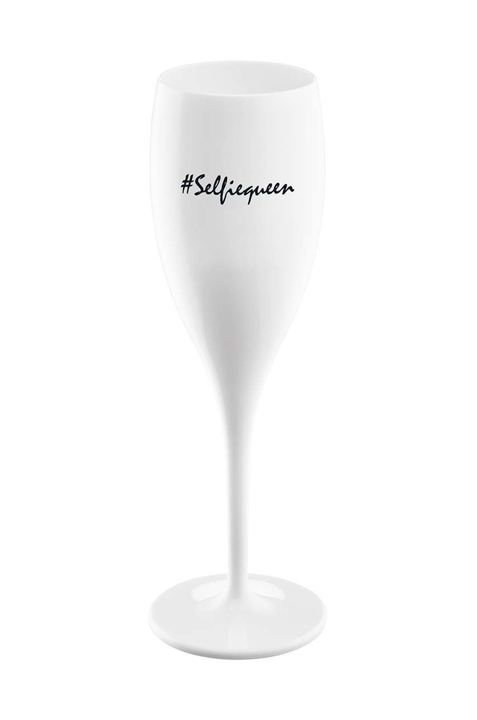 Koziol Set čaša za šampanjac Koziol Superglas 100ml 6-pack bijela 3438525