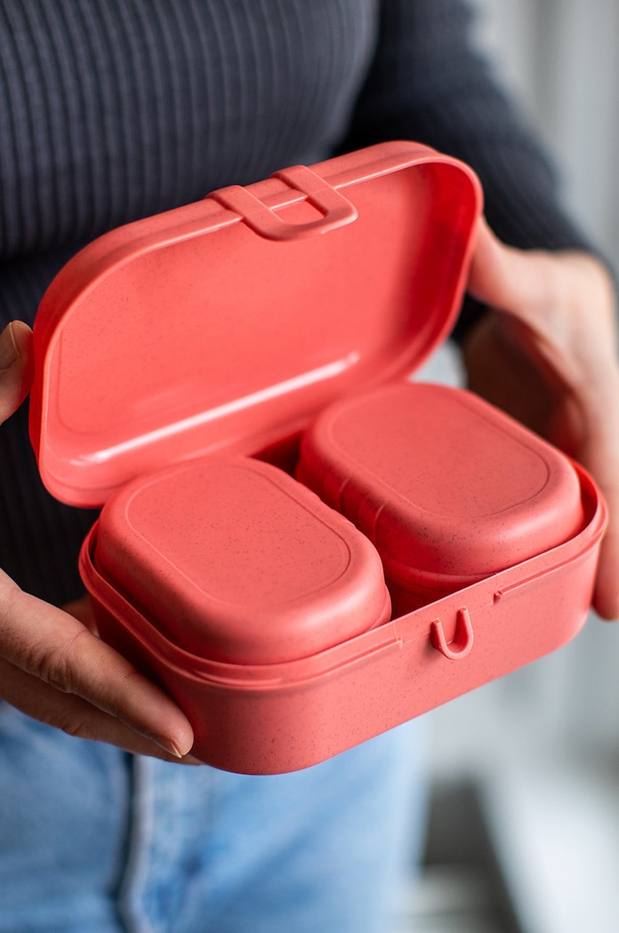 Koziol lunchbox (3-pack) pomarańczowy 7151704