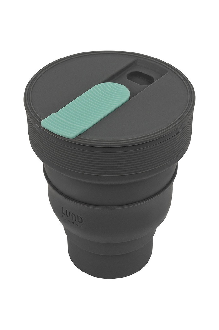 Skladací pohár Lund London Collapsible Cup 7433 sivá AA00