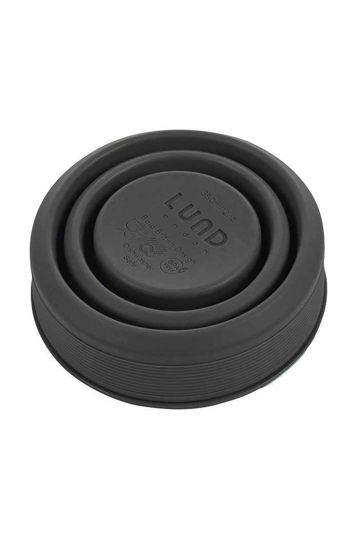 Skladací pohár Lund London Collapsible Cup sivá 7433
