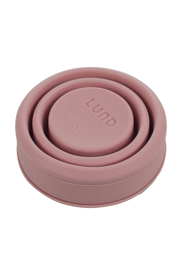 Lund London ceașcă pliabilă Collapsible Cup roz 7435