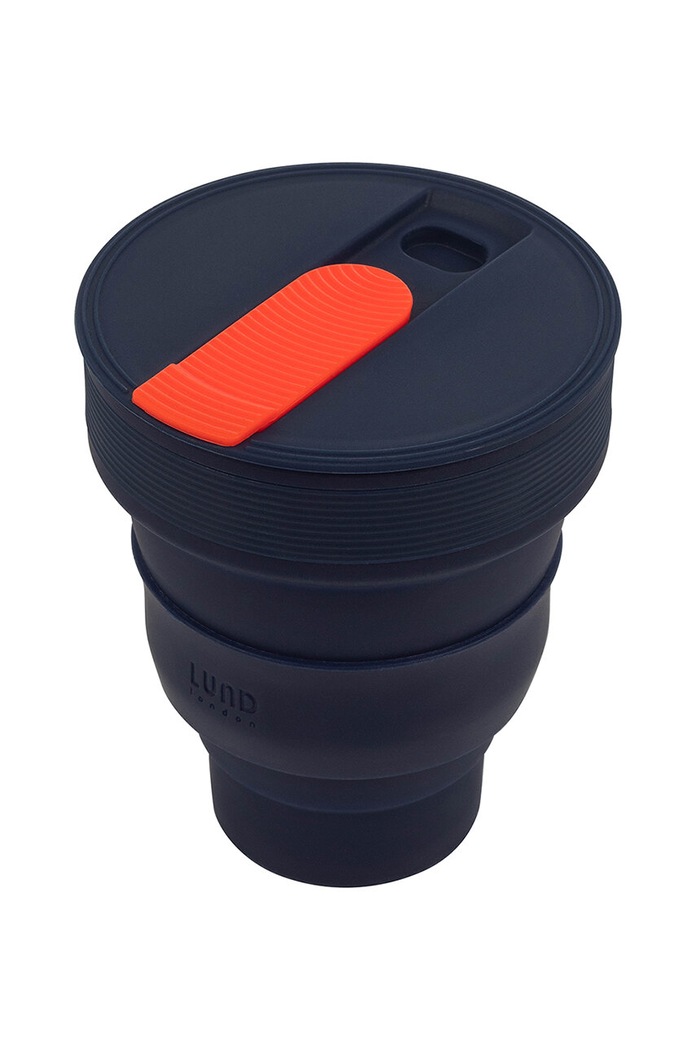 Lund London ceașcă pliabilă Collapsible Cup 350 ml 7436 albastru AA00