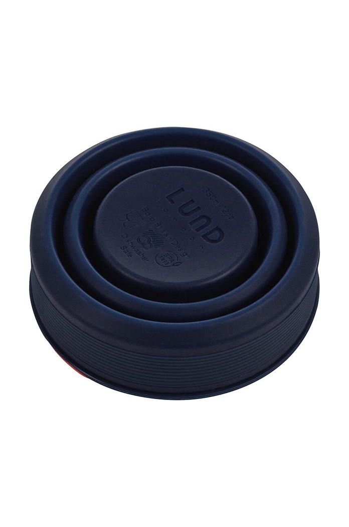 Lund London ceașcă pliabilă Collapsible Cup 350 ml albastru 7436