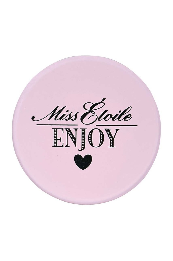 Miss Etoile butelka na wodę 650 ml 4966577 czarny AA00