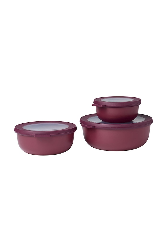 Mepal zestaw misek wielofunkcyjnych Cirqula (3-pack) różowy 106230073700