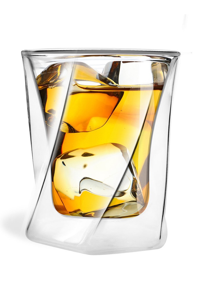 Кухня та бар Склянка Vialli Design 250 ml 5509 прозорий