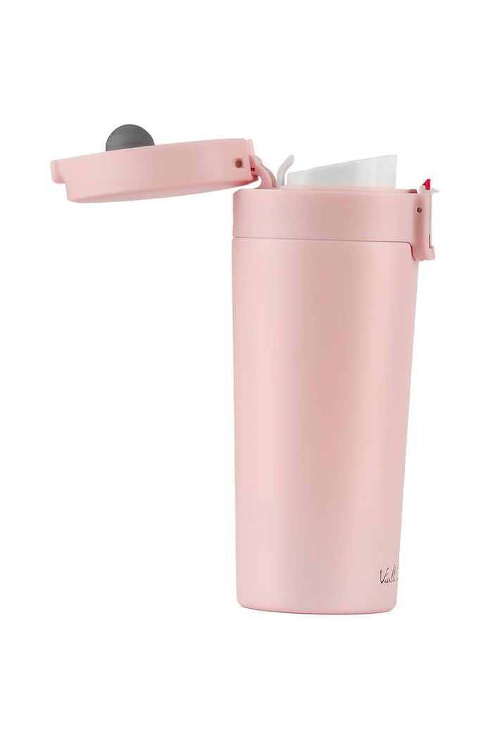Αξεσουάρ Vialli Design Ισοθερμική κούπα Fuoria 400 ml 7688. ροζ