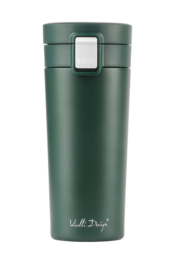 Termohrnek Vialli Design Fuori 400 ml zelená 7695
