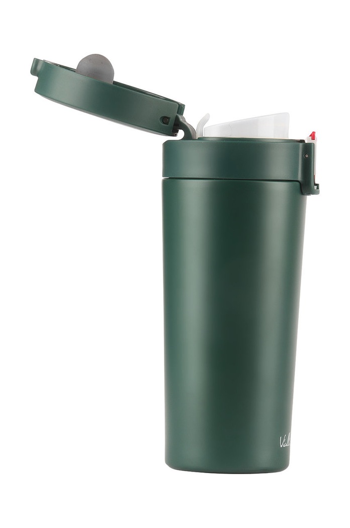 Doplňky Termohrnek Vialli Design Fuori 400 ml 7695 zelená