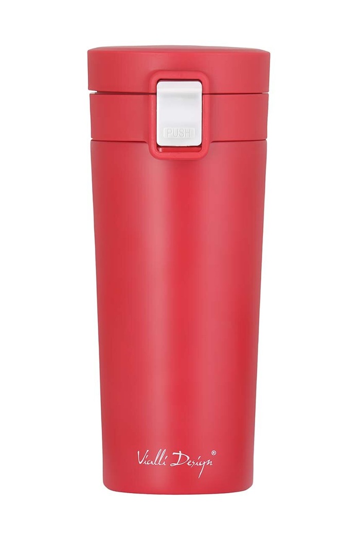 Vialli Design Cana termica Fuori 400 ml rosu 8524.