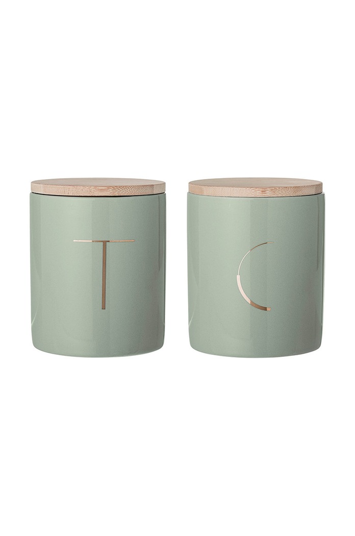 Bloomingville Zestaw pojemników do przechowywania Ferdun Jar (2-pack) multicolor 22060416.Komplet