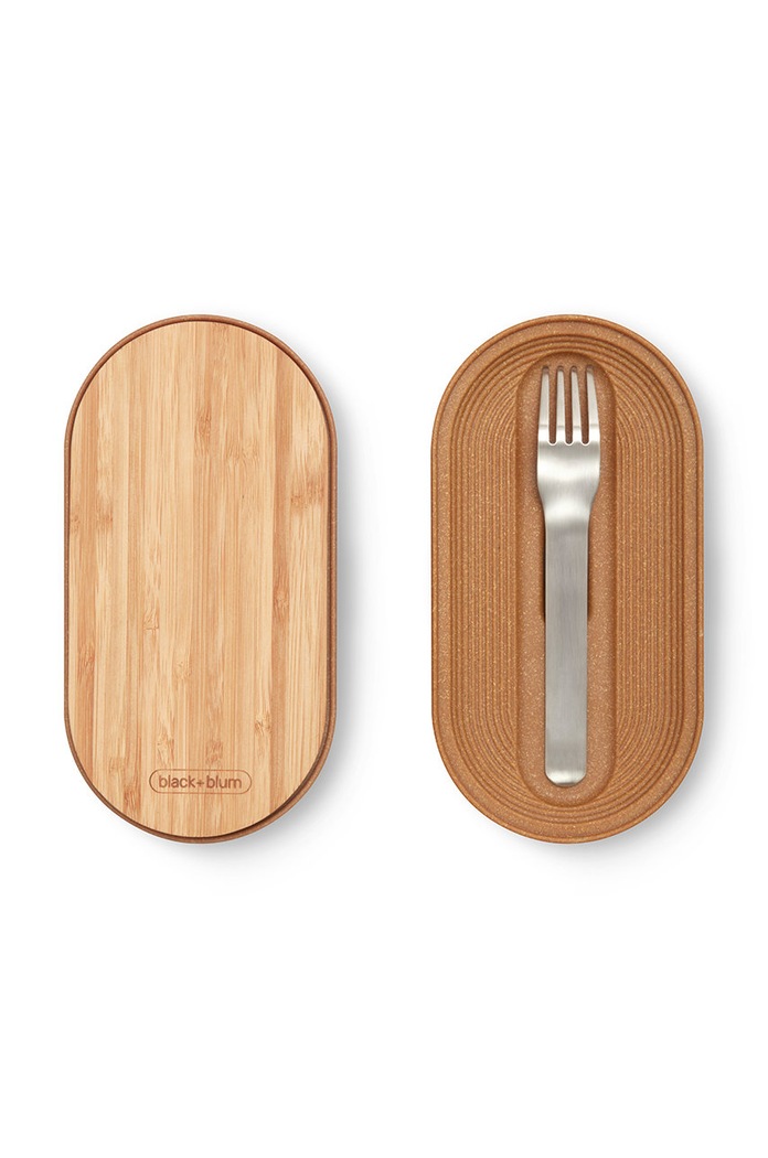 Black and Blum σετ από κουτιά γεύματος με ένα πιρούνι (2-pack) BAM.BT.L016