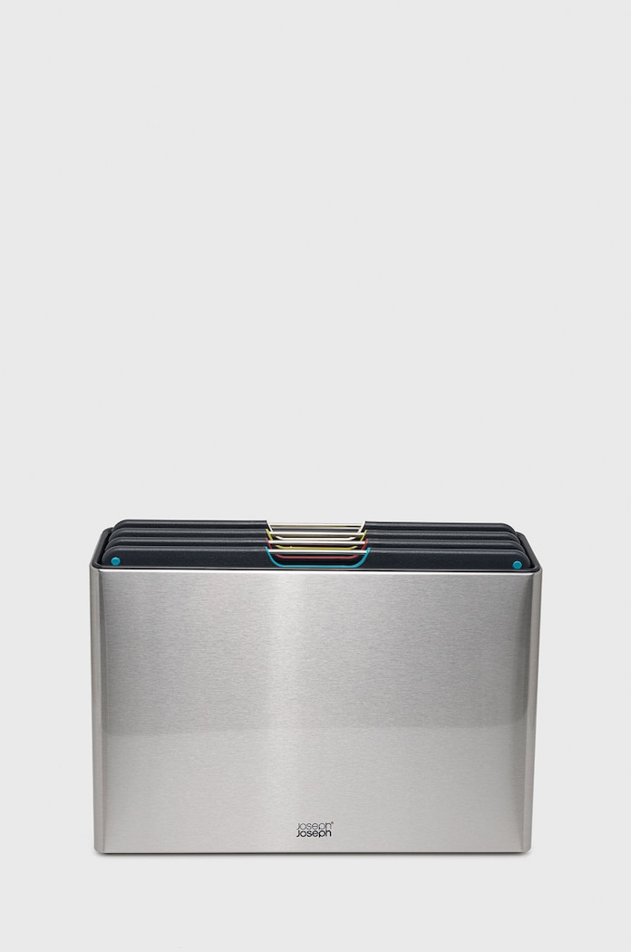 Joseph Joseph set daski za rezanje u organizatoru Folio Steel (4-pack) siva 60170