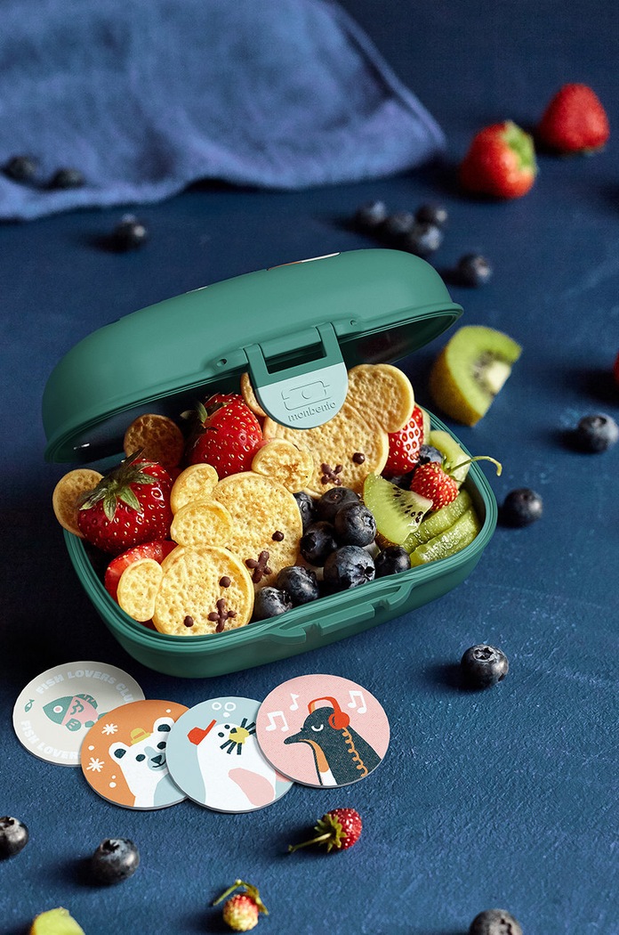Monbento lunchbox dziecięcy Gram multicolor 16014048