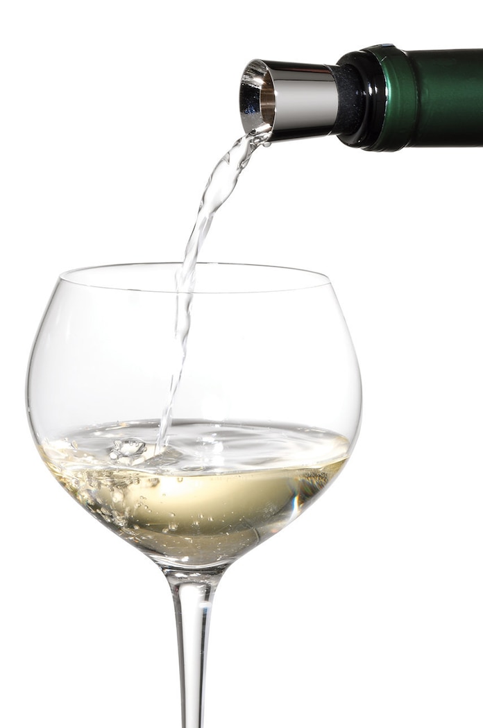 WMF nastavek za nalivanje vina z zamaškom Vino 640667920 siva AA00