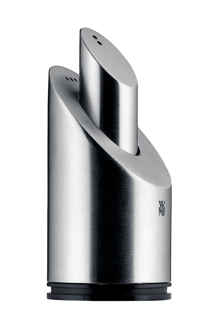 WMF solniczka i pieprzniczka Basic szary 661056030