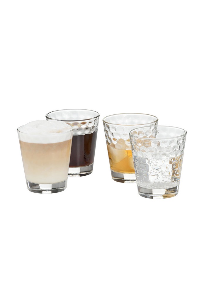 WMF Sada skleniček Coffee Time 0,23 L (4-pack) 948642040 průhledná AA00