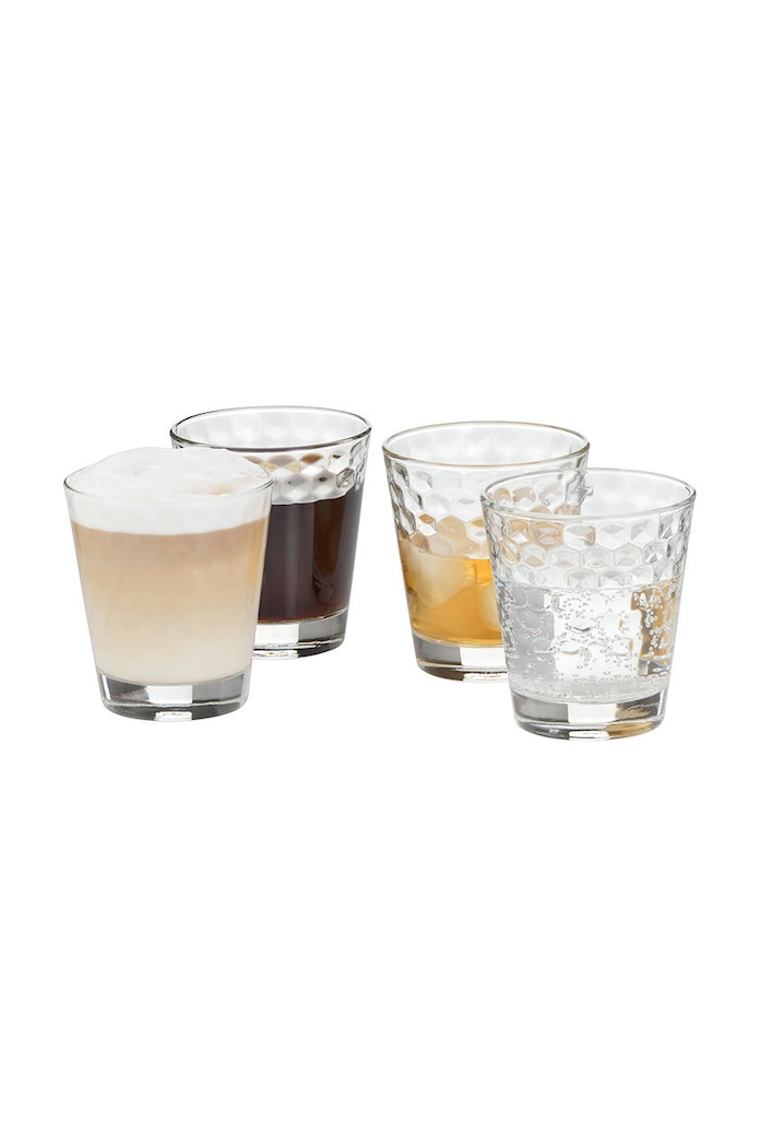 WMF Sada skleniček Coffee Time 0,23 L (4-pack) 948642040 průhledná AA00