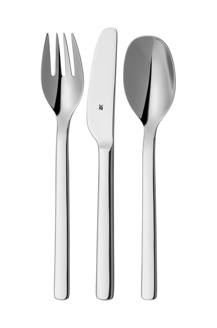 WMF zestaw sztućców w etui My2Go szary 1295036040